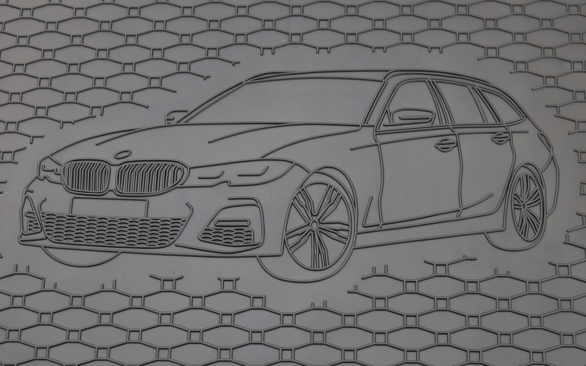 Kofferraumwanne für 3er BMW G21 Touring