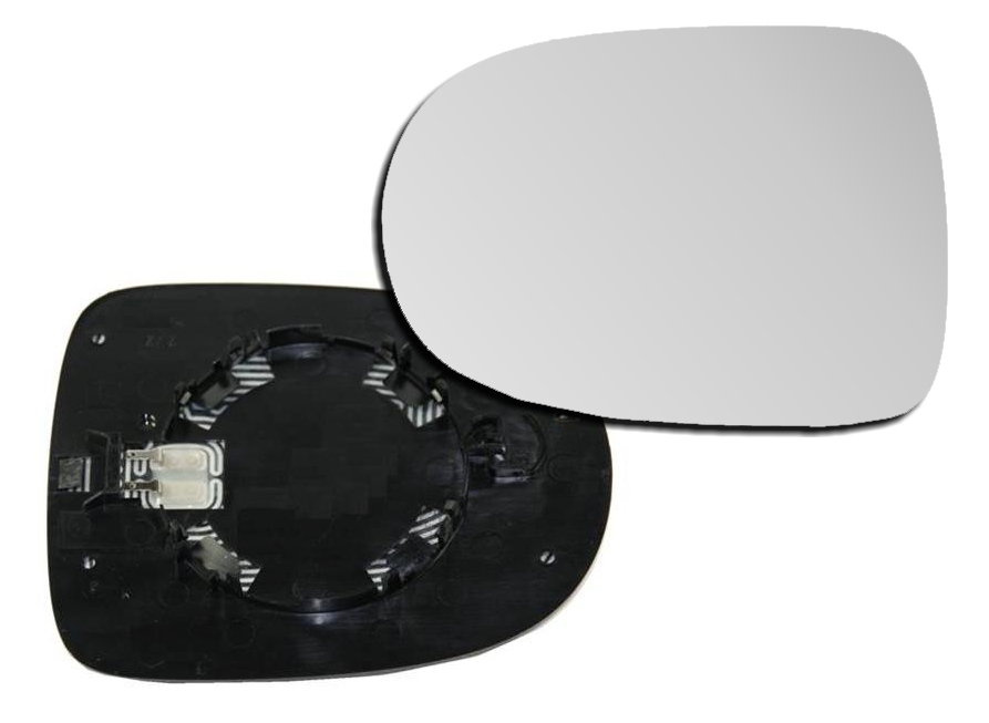 Spiegelglas für Renault Clio 3 / links