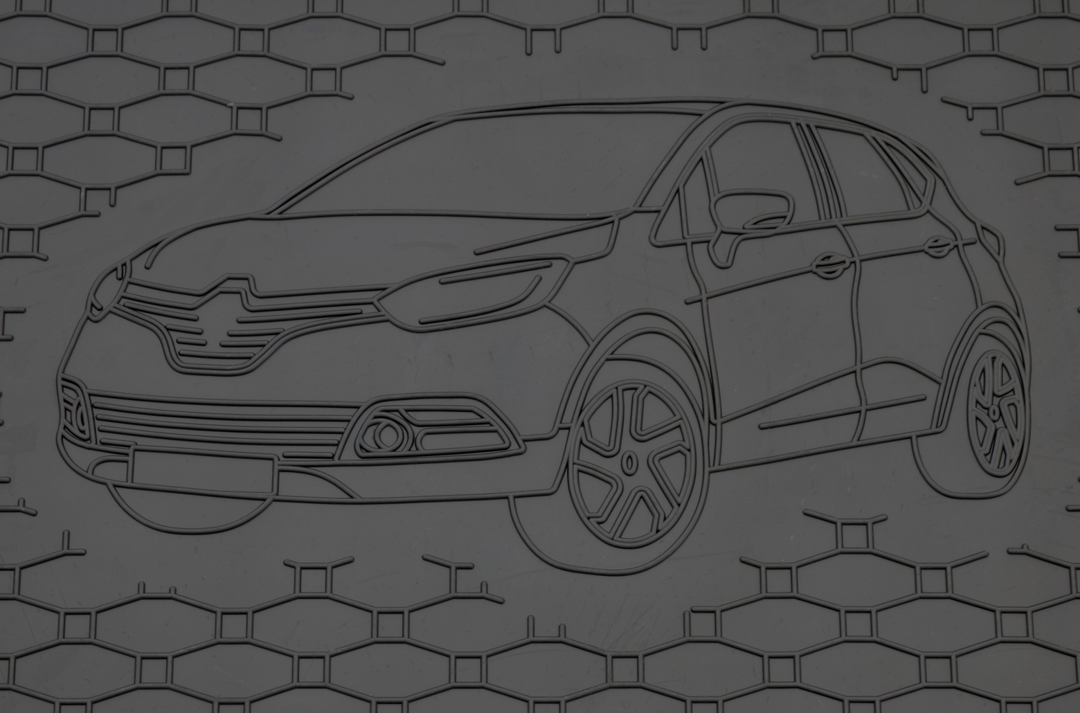 Kofferraumwanne für Renault Captur