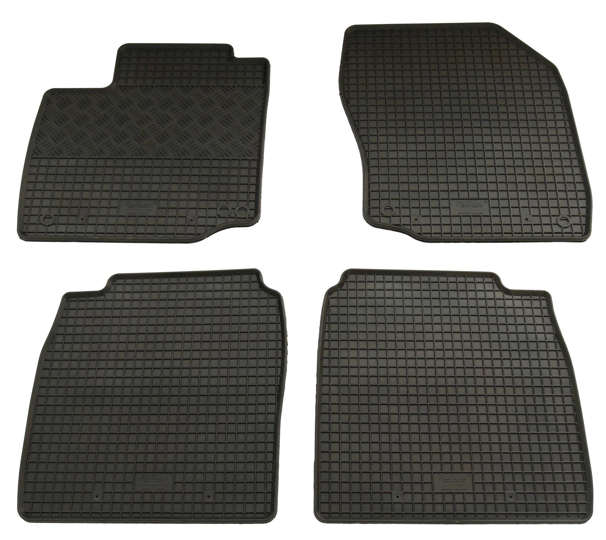 Gummi Fußmatten für Honda Civic 9