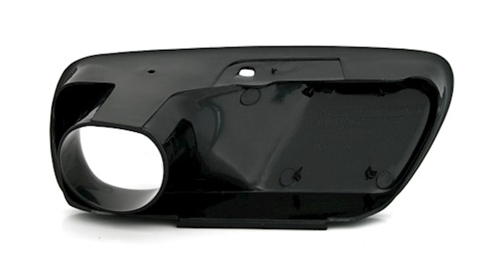 Air Intake Set für VW Golf 3 in Schwarz