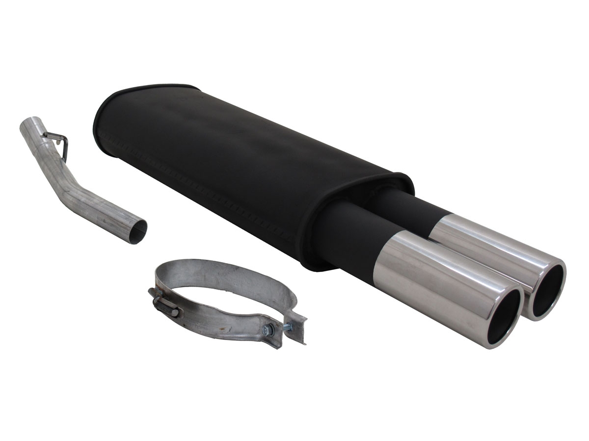 NOVUS ESD für Opel Vectra A 2x 76mm Design