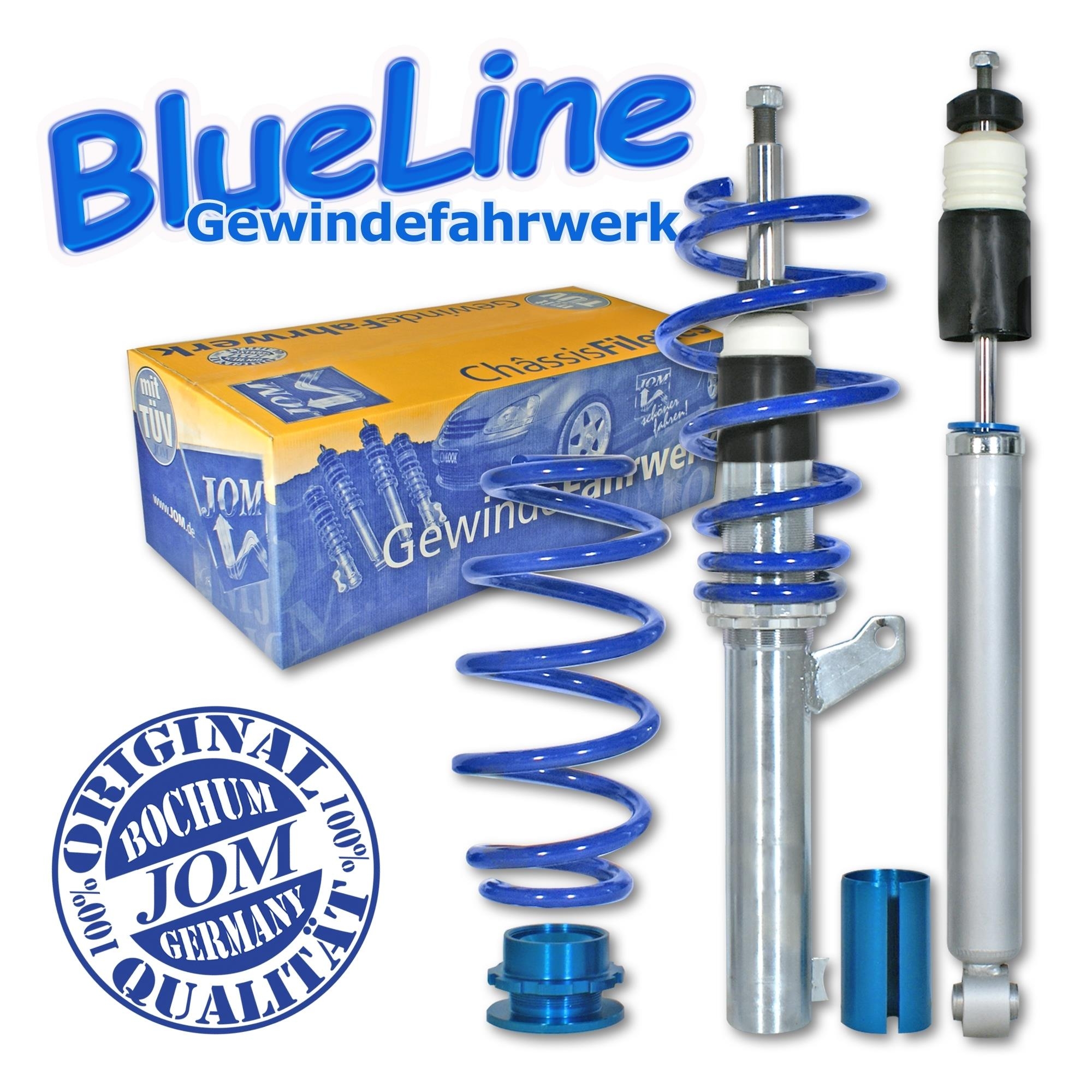 JOM Gewindefahrwerk für Audi A3 8P