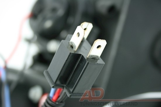 Angel Eyes Scheinwerfer für Peugeot 106 in Chrom