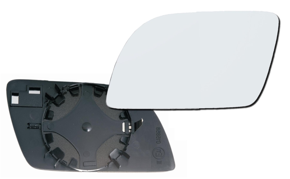 Spiegelglas für VW Polo 9N / links