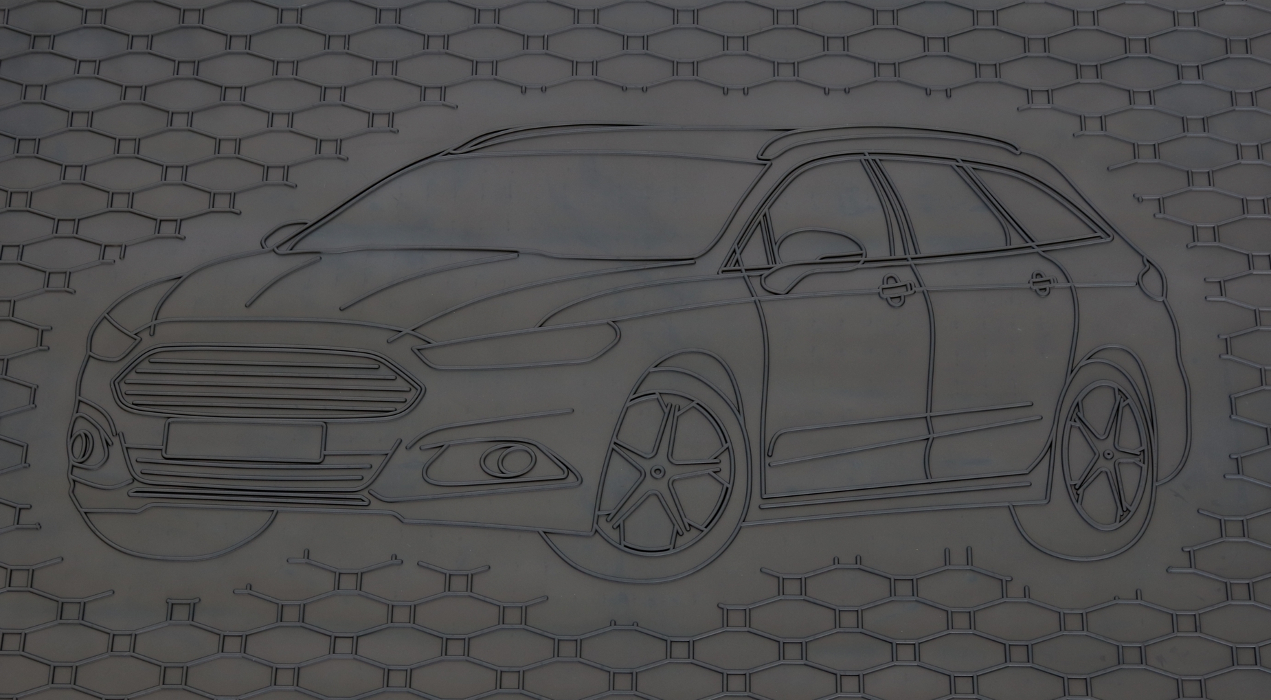 Kofferraumwanne für Ford Mondeo Turnier