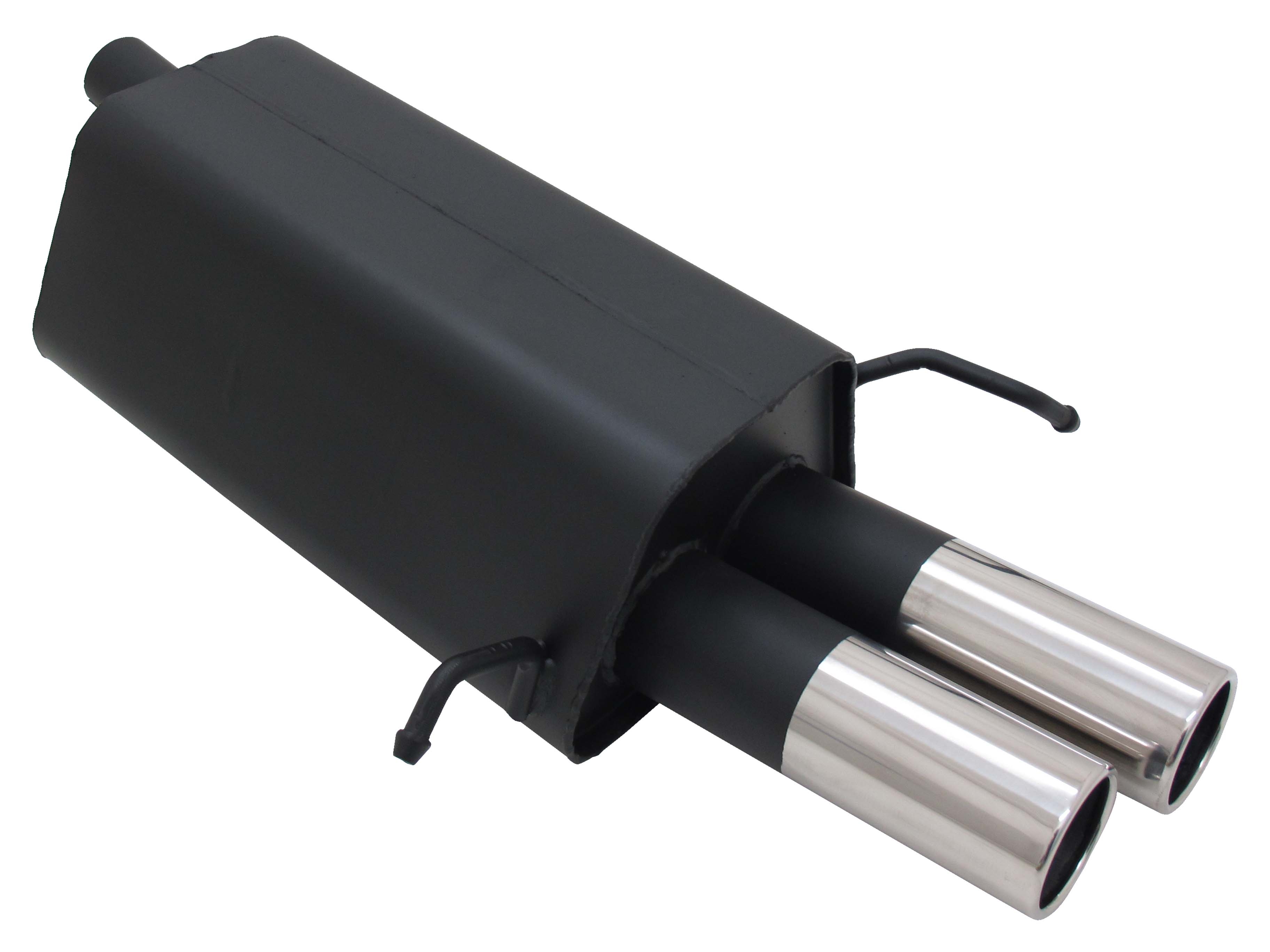 NOVUS ESD für Mercedes CLK W209 2x76mm Design