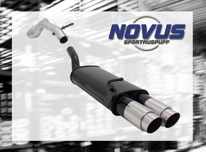 NOVUS ESD für VW Golf 4 + Audi A3 2x90mm GP-Design