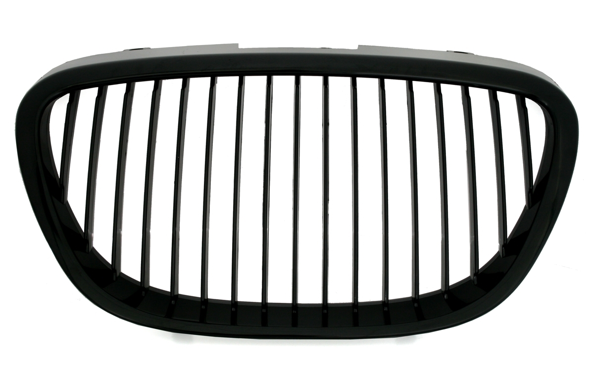 Kühlergrill für Seat Leon Altea Toledo in Schwarz