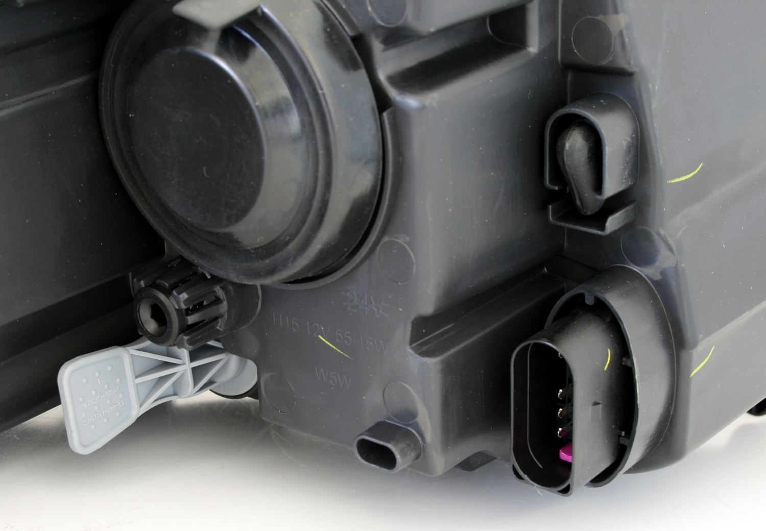 Scheinwerfer für VW Touran + Caddy / links