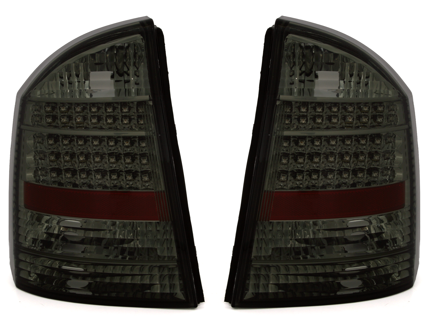 LED Rückleuchten für Opel Vectra C Limo in Smoke