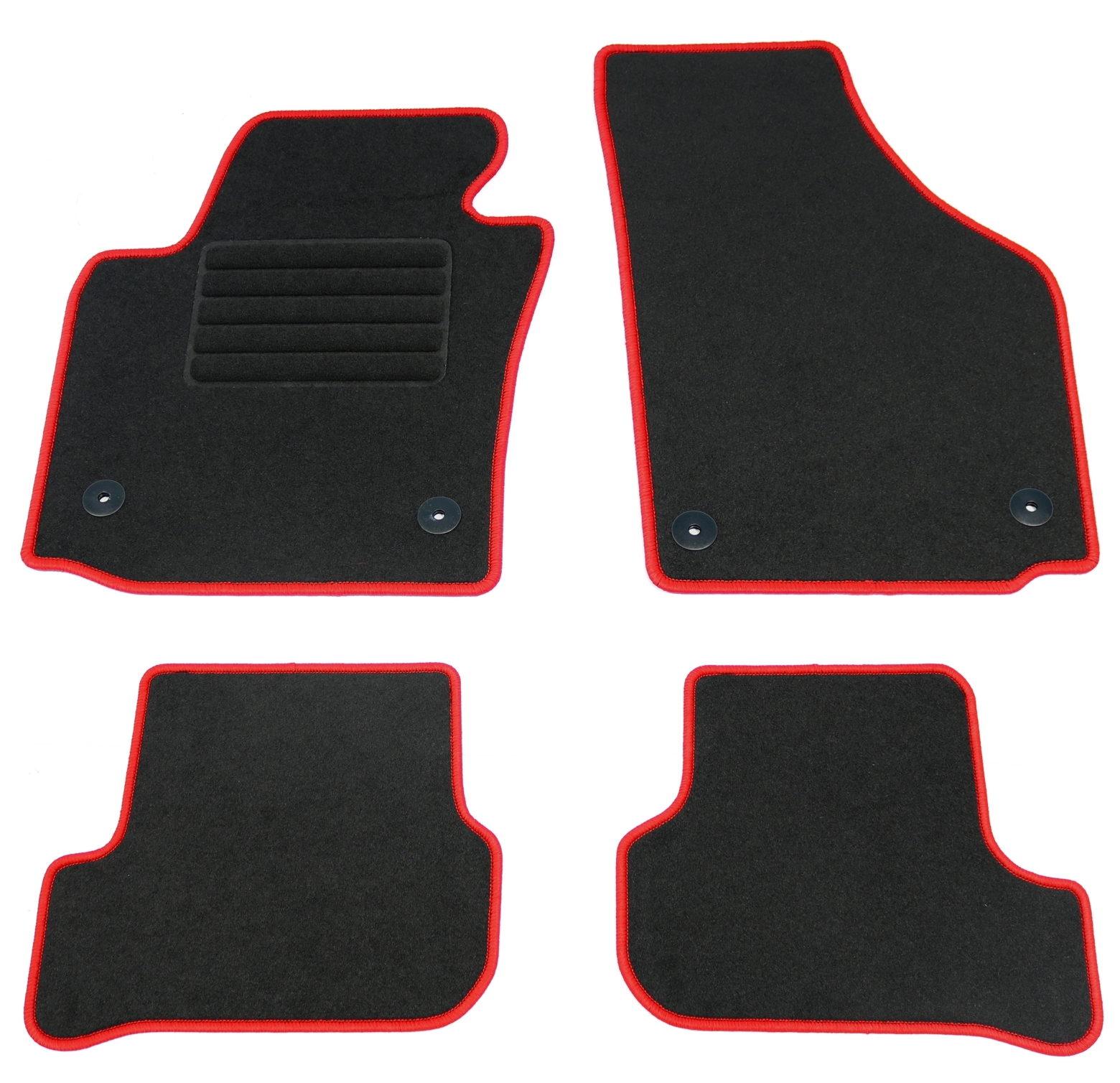 Fußmatten für Seat Leon 1P