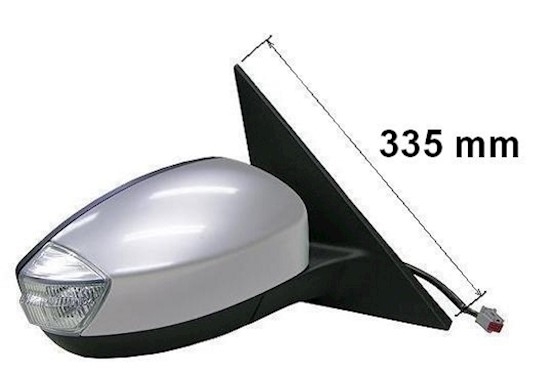 Spiegel für Ford Galaxy / rechts