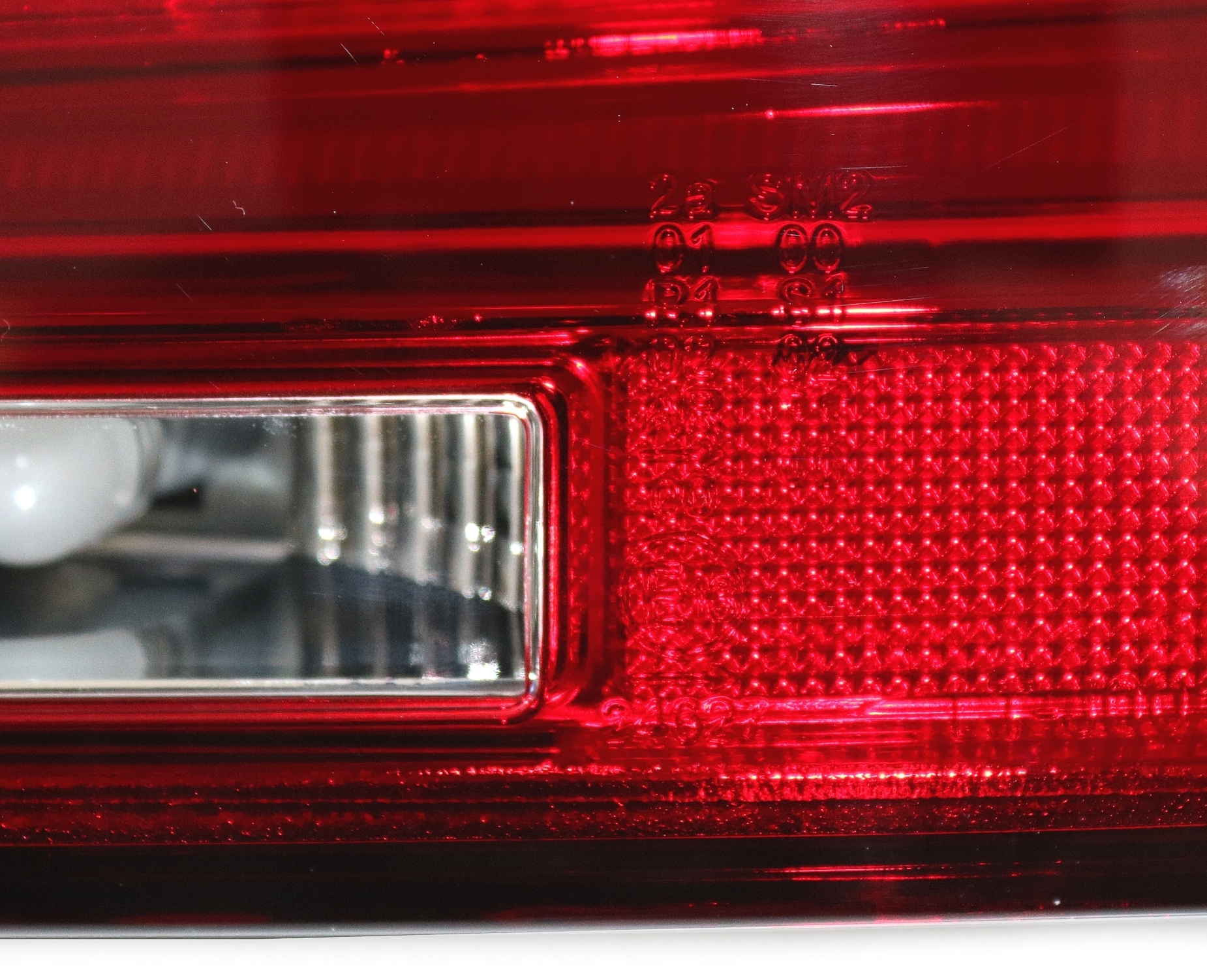 LightBar Rückleuchten für BMW E60 in Dunkelrot    