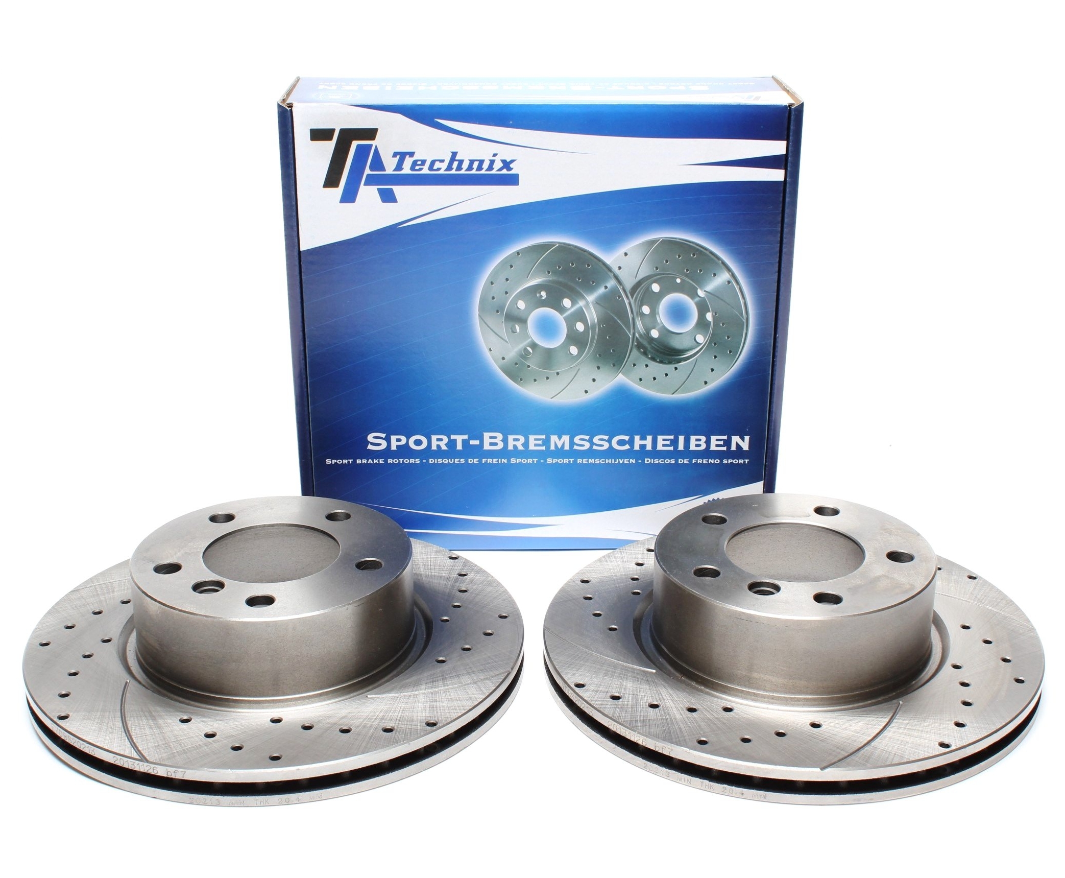 TA-Technix Sport Bremsscheiben Satz / VA