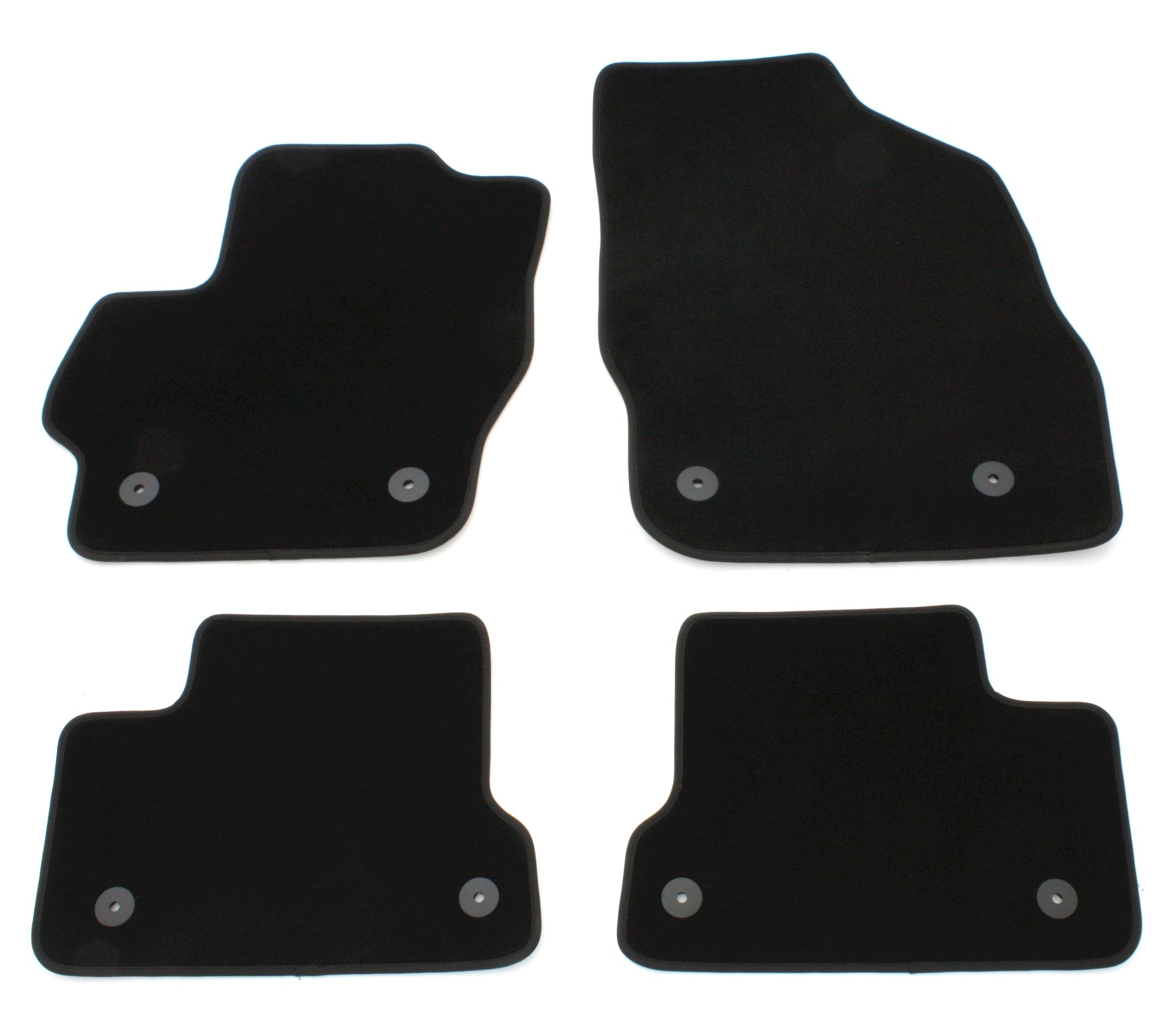 Fußmatten Set für Mazda 3 II