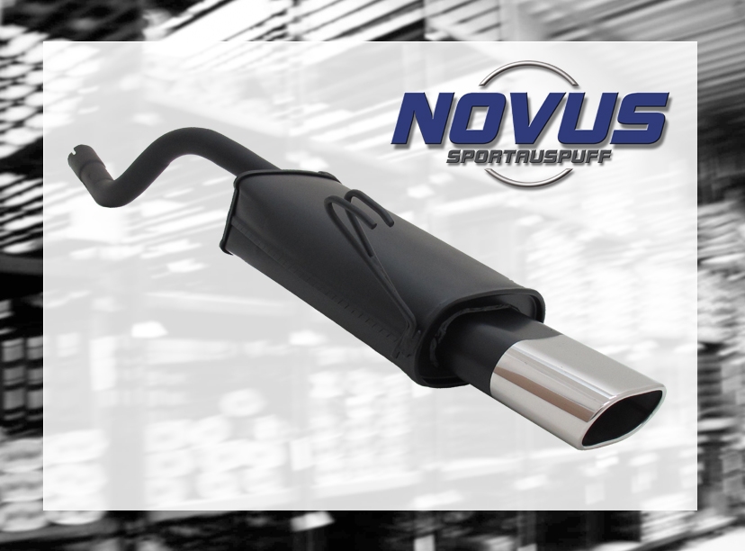 NOVUS ESD für Fiat Punto 2 II 188 135x75mm Oval