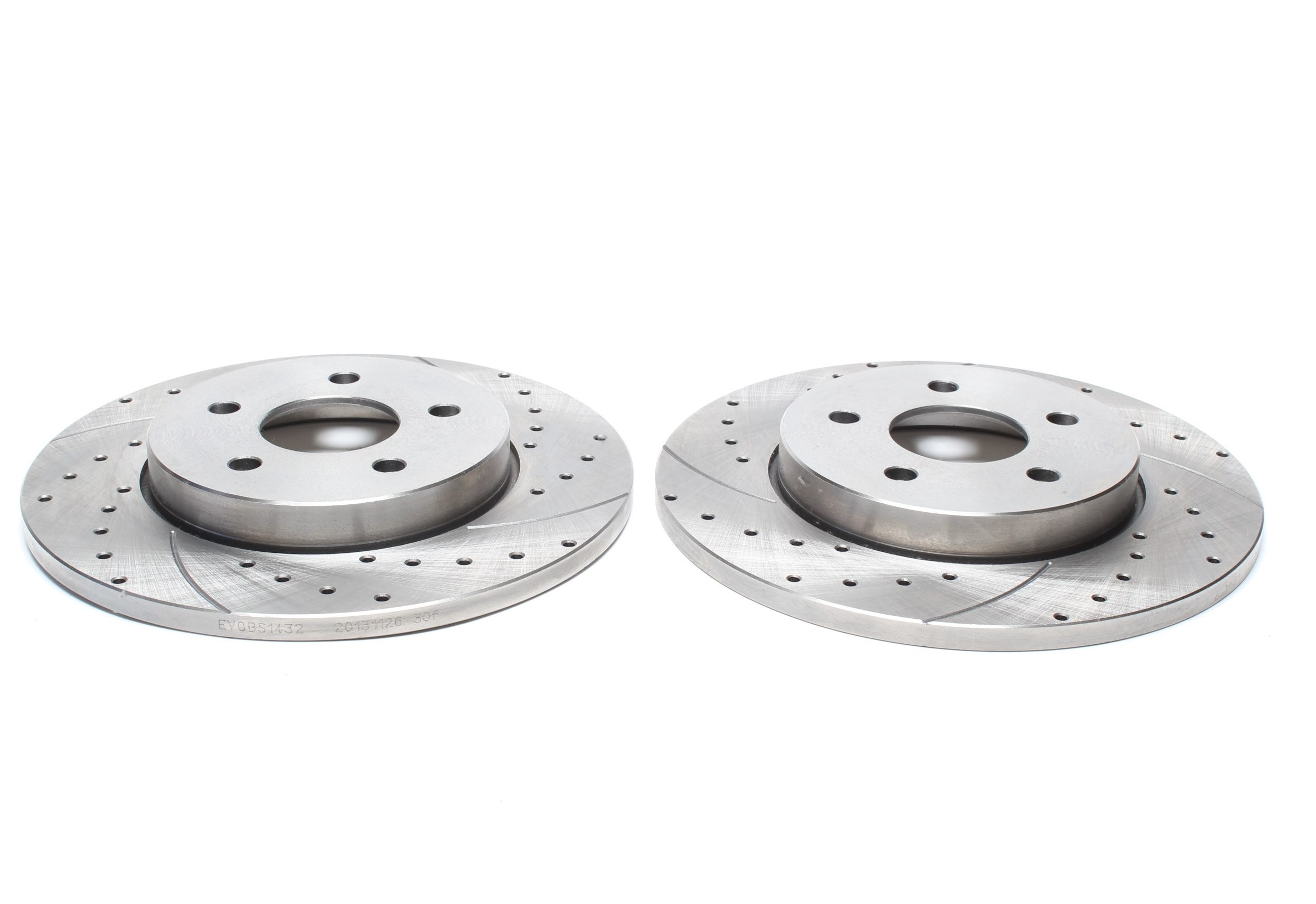 TA-Technix Sport Bremsscheiben Satz / HA