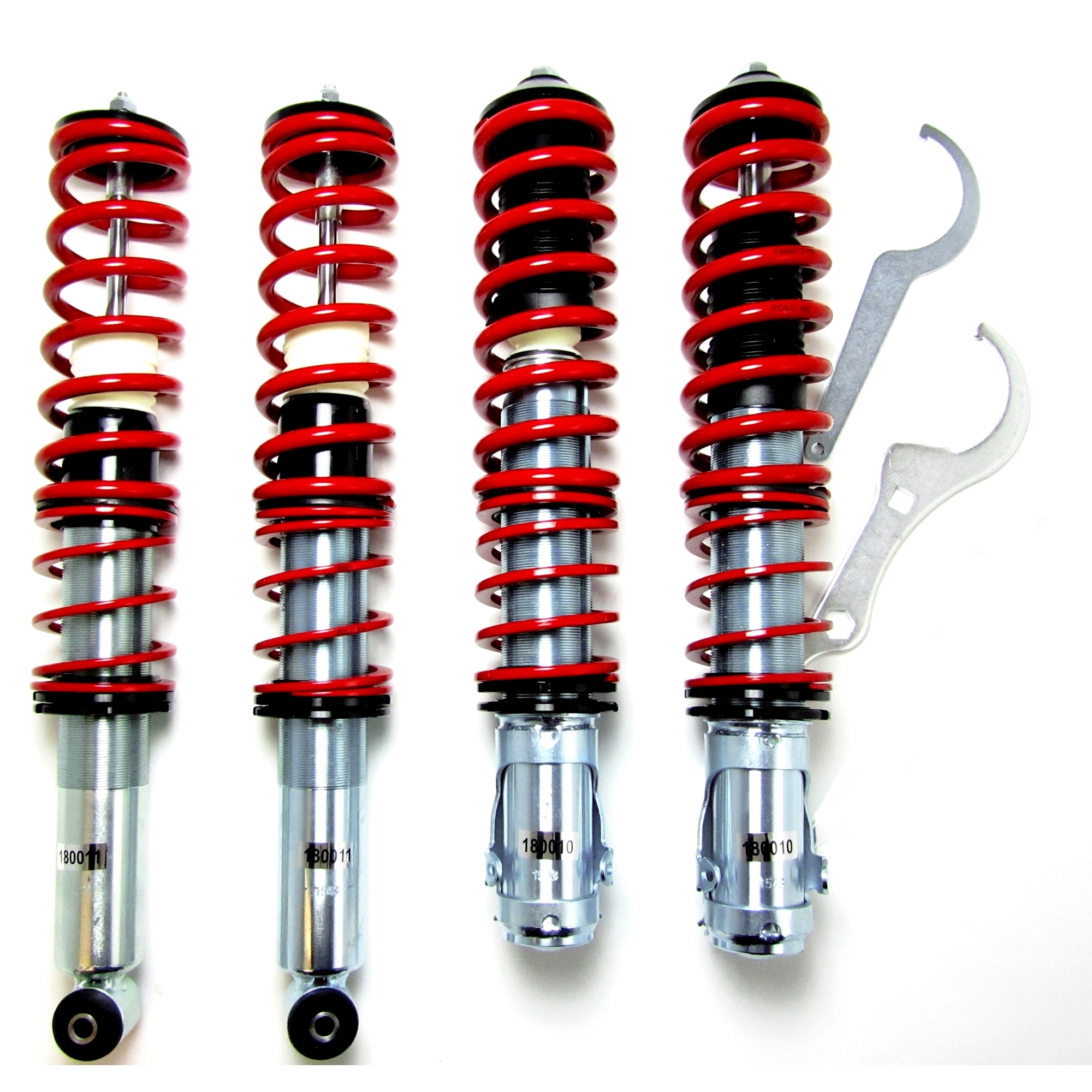 RedLine Gewindefahrwerk für VW Polo 6N