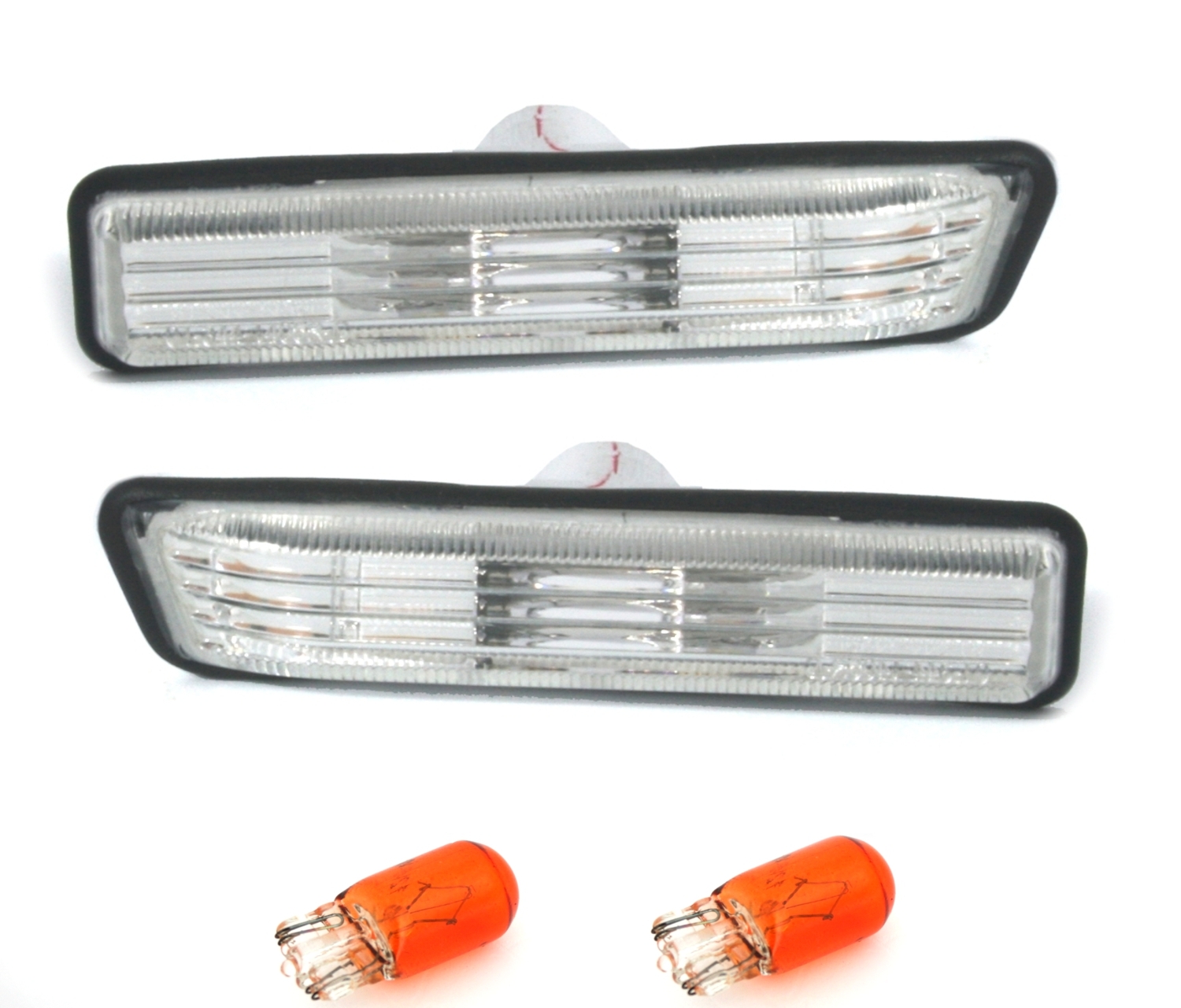 Seitenblinker für 3er BMW E36 ab 96 in Silber