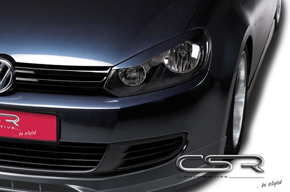 CSR Scheinwerferblenden für VW Golf 6