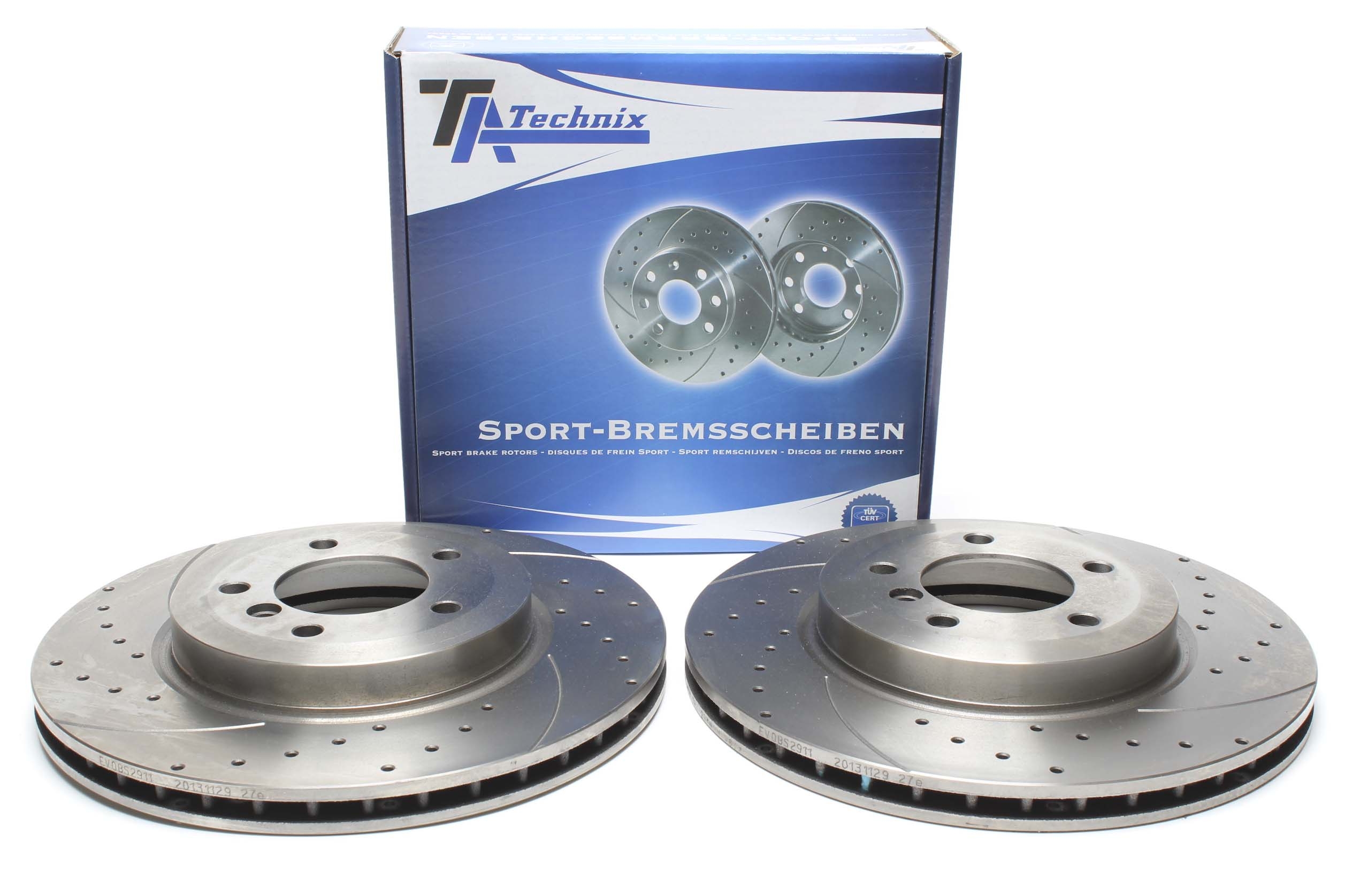 TA-Technix Sport Bremsscheiben Satz / VA