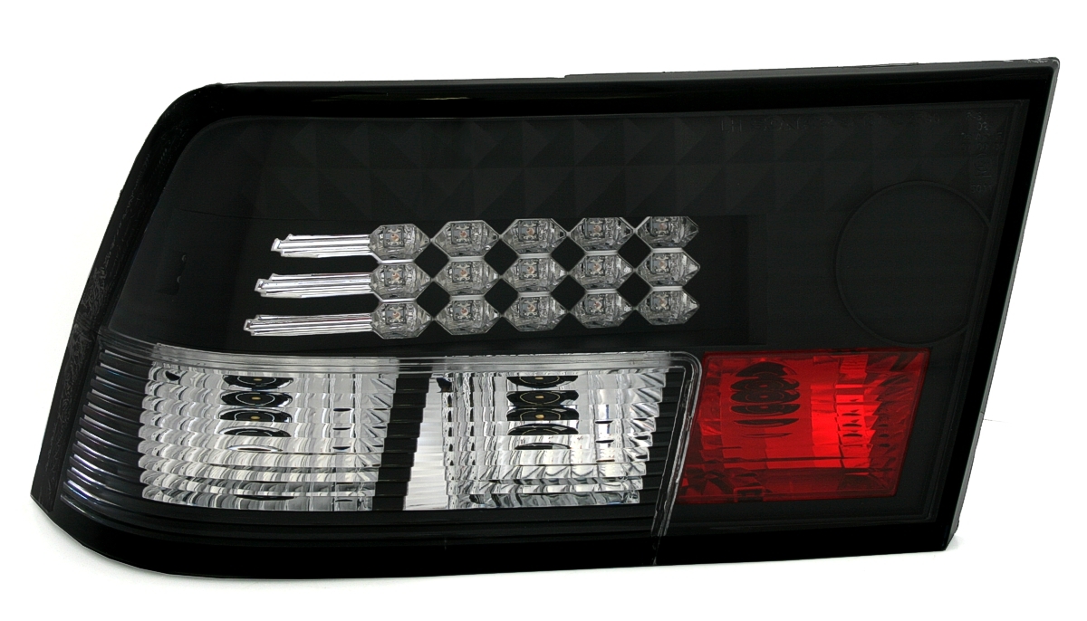 LED Rückleuchten für Opel Calibra in Schwarz