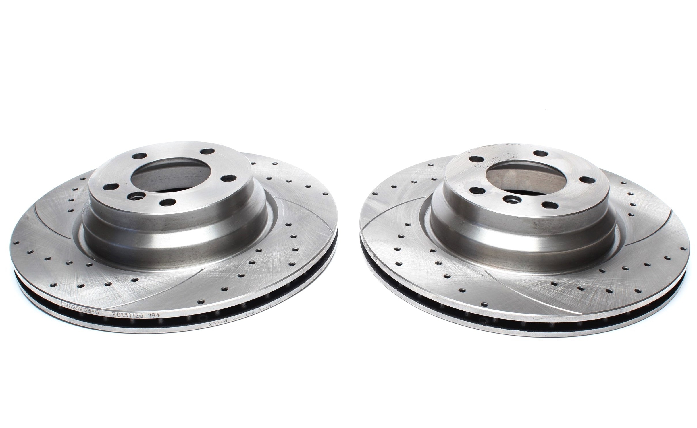 TA-Technix Sport Bremsscheiben Satz / VA