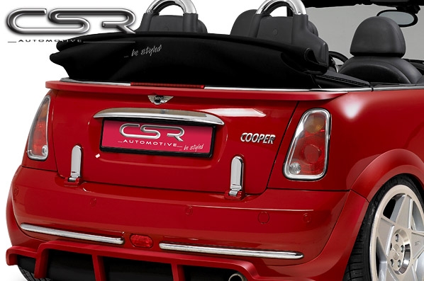 CSR Heckspoiler für Mini R52