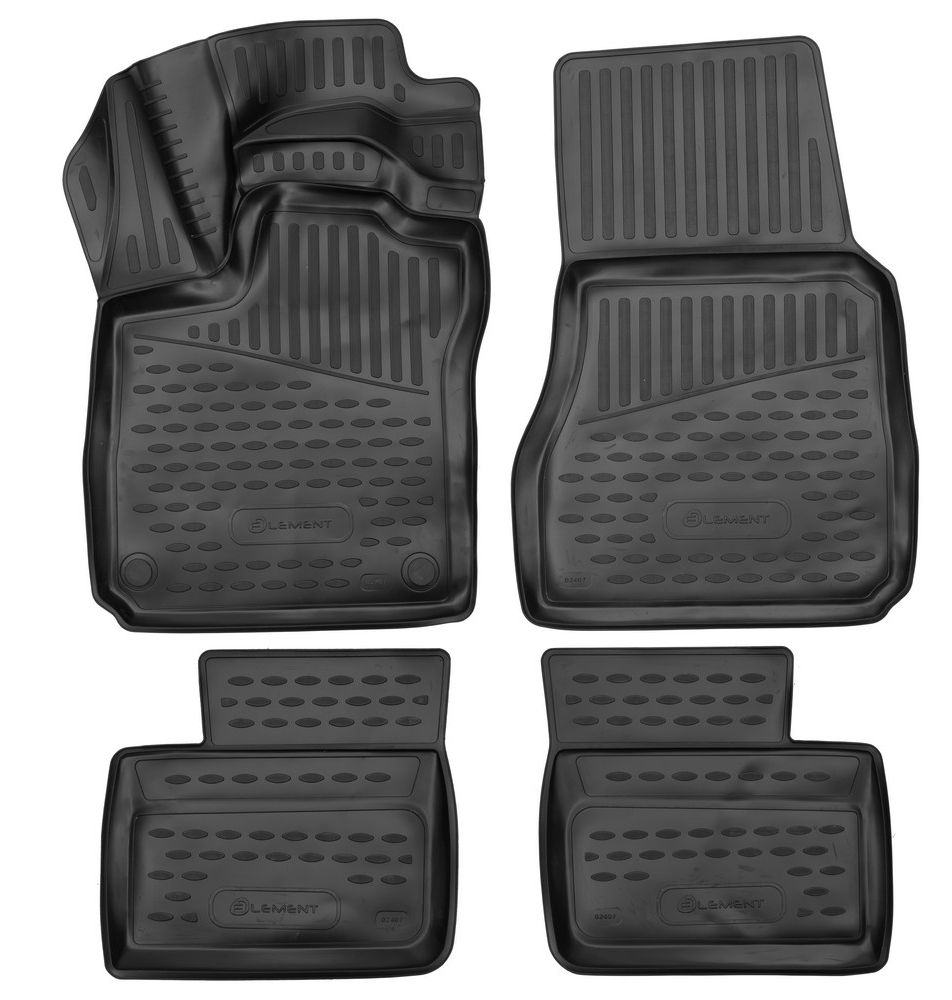 TPE Gummi Fußmatten für Renault Twingo 3