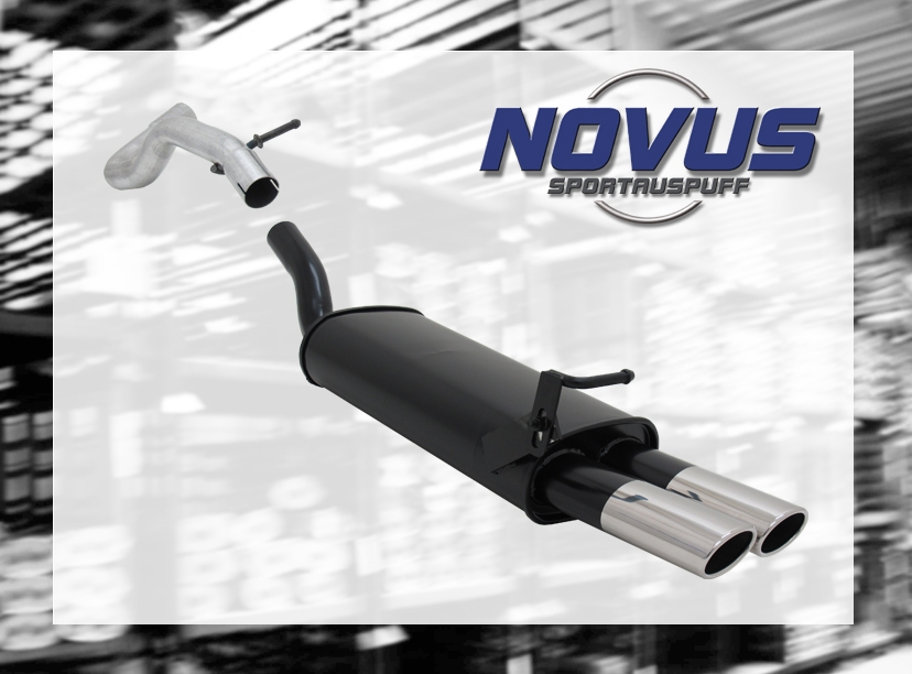 NOVUS ESD für VW Golf + Audi A3 85/58mm AM Design