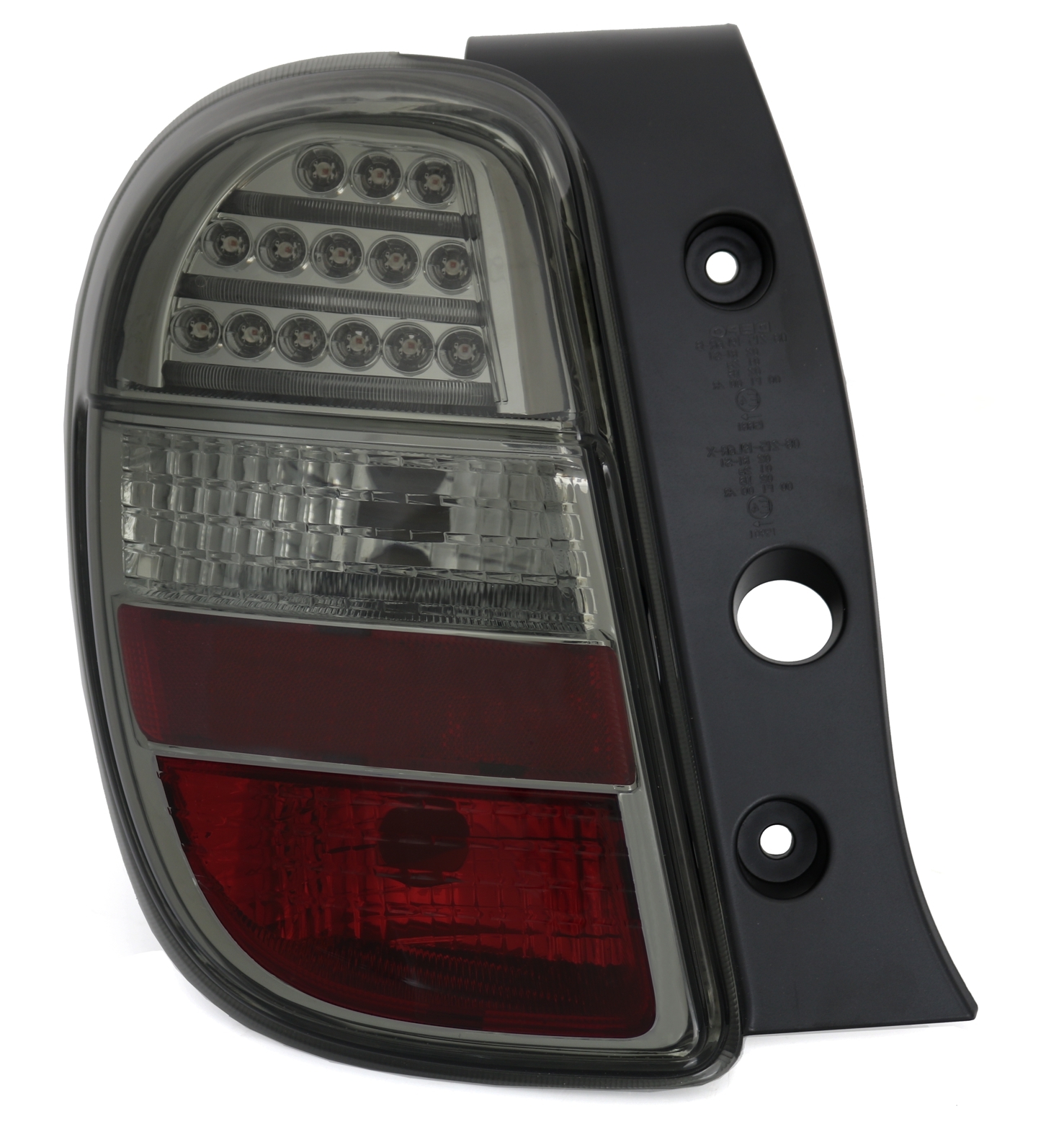 Rückleuchten Set für Nissan Micra 4 in Smoke