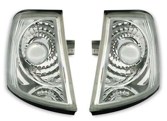 Frontblinker Set für Audi A3 8L in Chrom