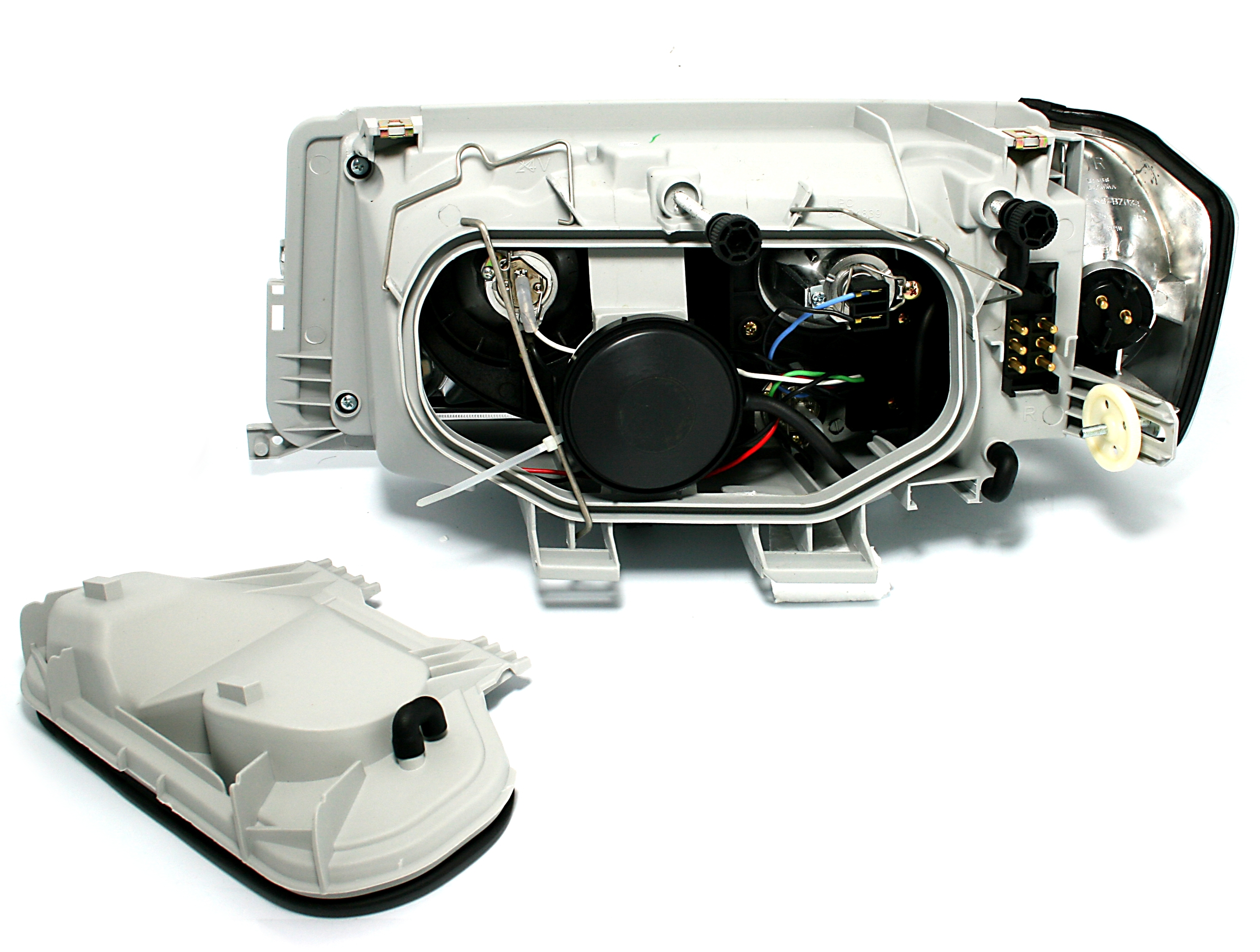 Scheinwerfer für Mercedes 190 W201 in Chrom