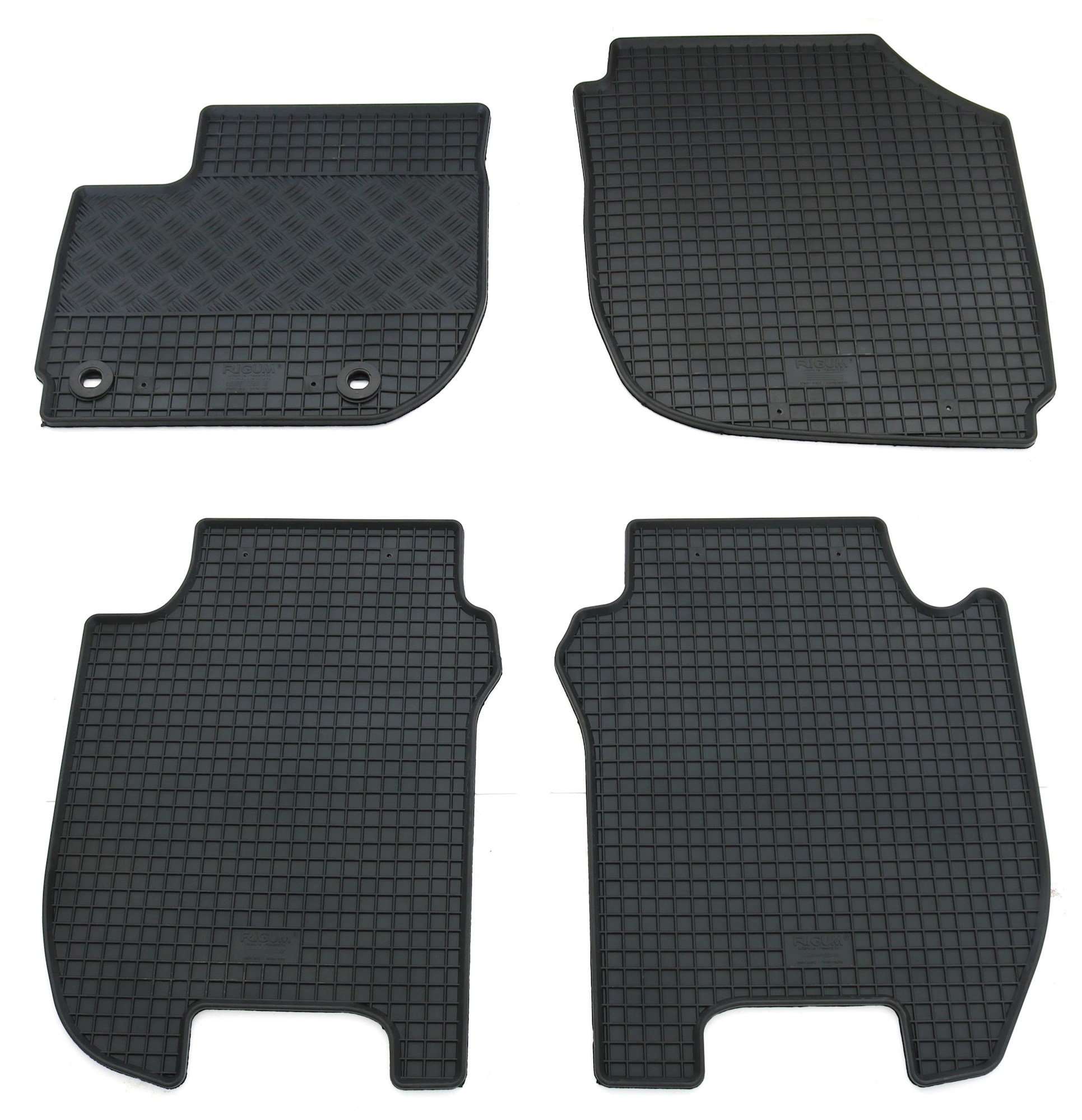 Gummi Fußmatten für Honda Jazz 3