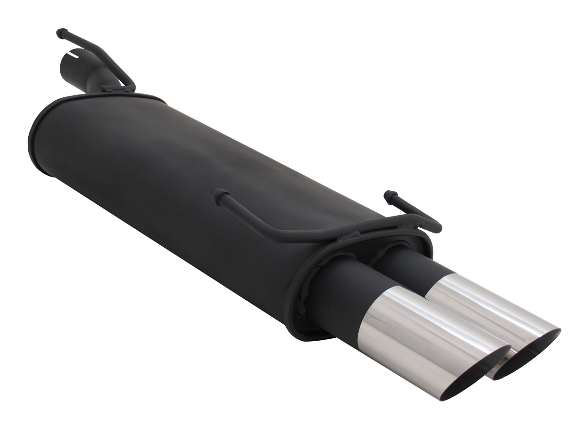 NOVUS ESD für Opel Astra F Cabrio 2x76mm MS-Design