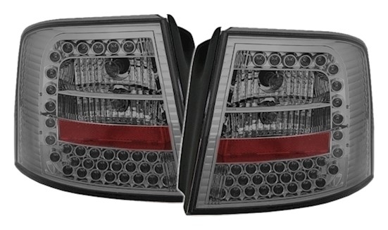 LED Rückleuchten für Audi A6 C5 Avant in Smoke