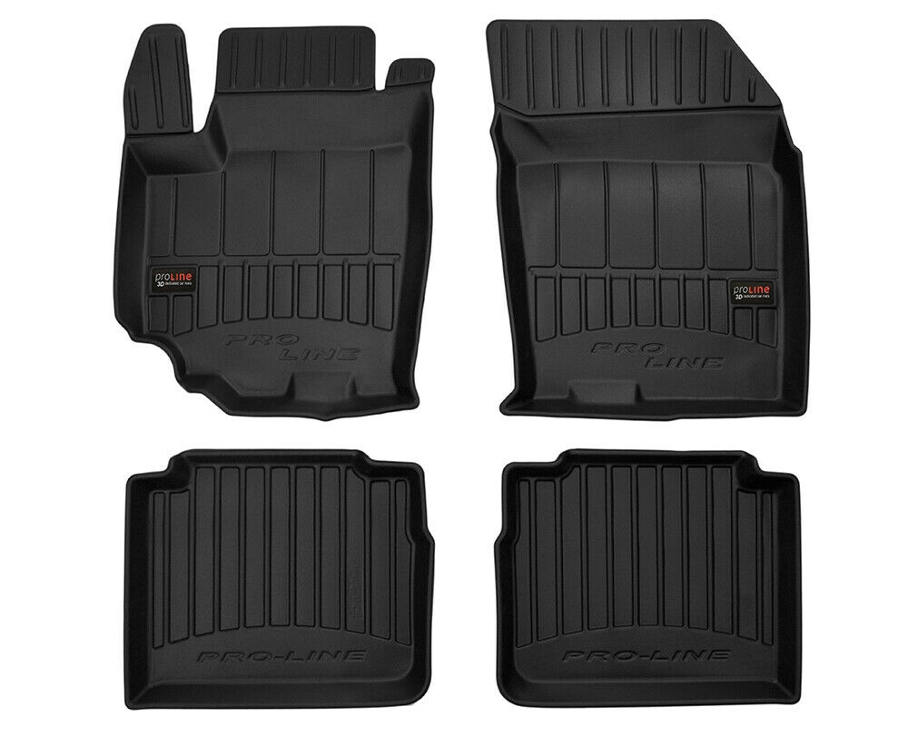 3D Gummifußmatten für Suzuki SX4 S-Cross