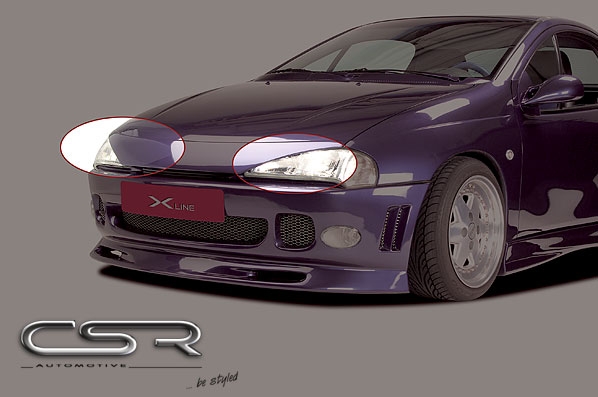 CSR Motorhaubenverlängerung für Opel Tigra