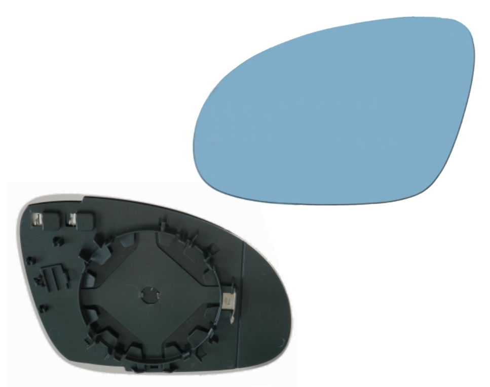 Spiegelglas für VW Skoda Seat / links