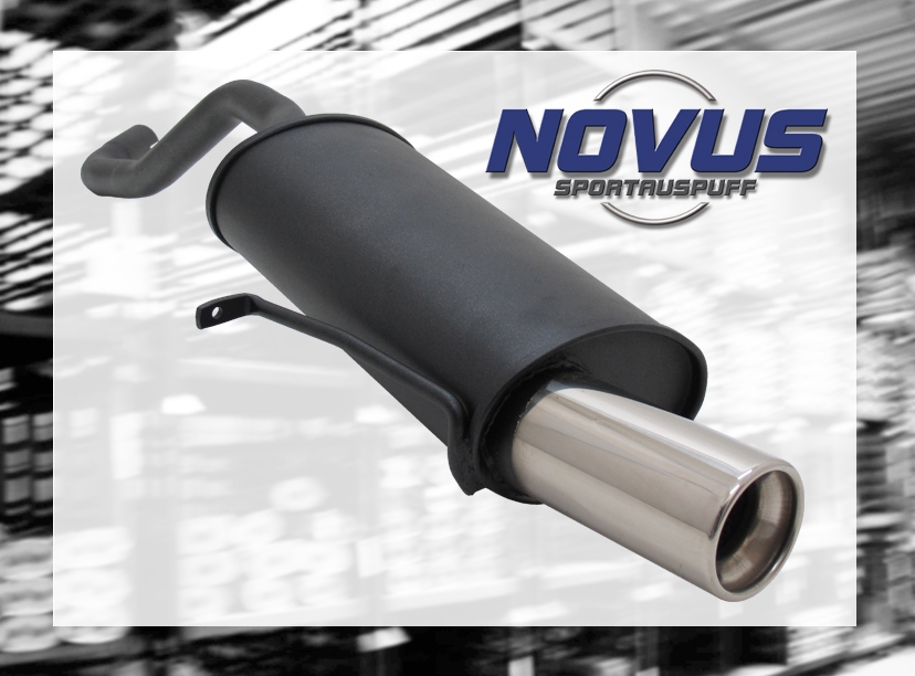 NOVUS ESD für Renault Clio 3 1 x 90mm