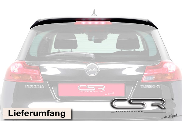CSR Heckspoiler für Opel Insignia
