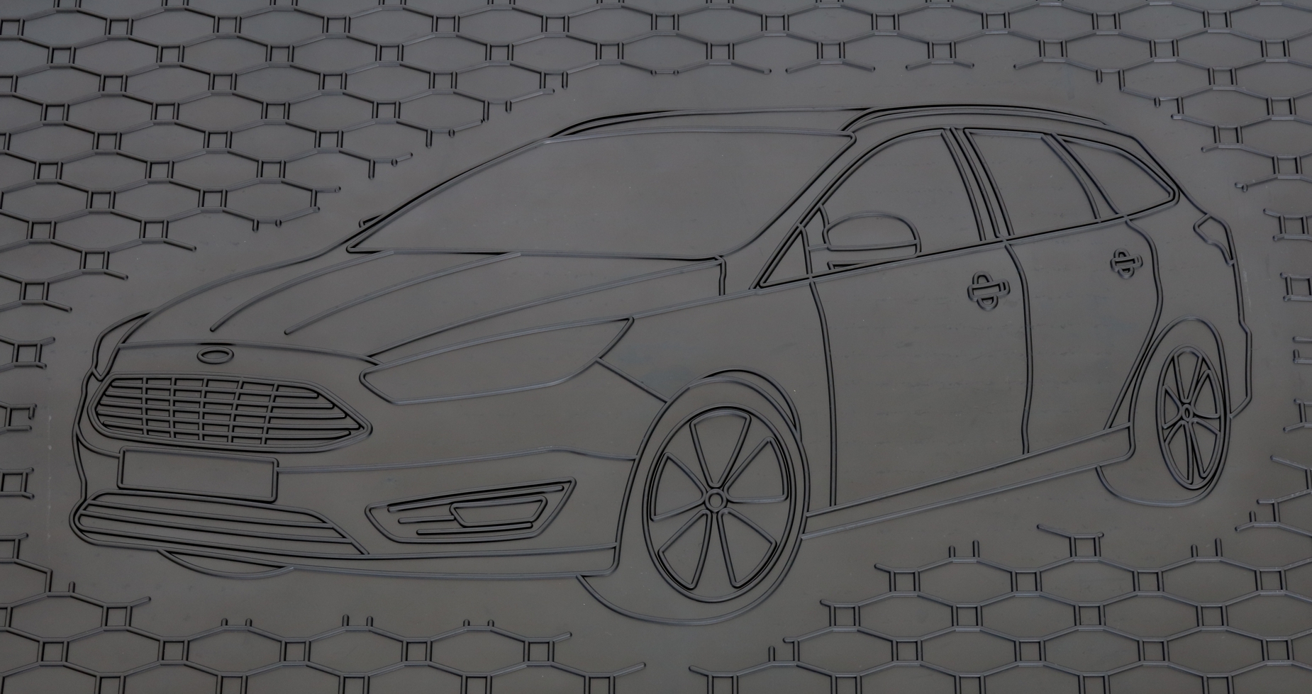 Kofferraumwanne für Ford Focus MK3 Turnier