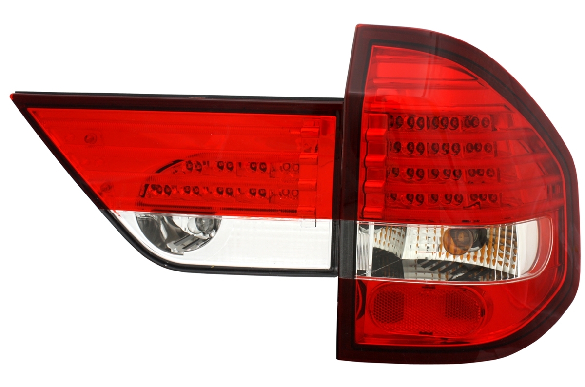 LED Rückleuchten für BMW X3 E83 in Rot-Weiß