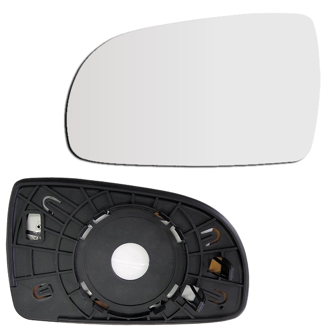 Spiegelglas für Chevrolet Aveo / links