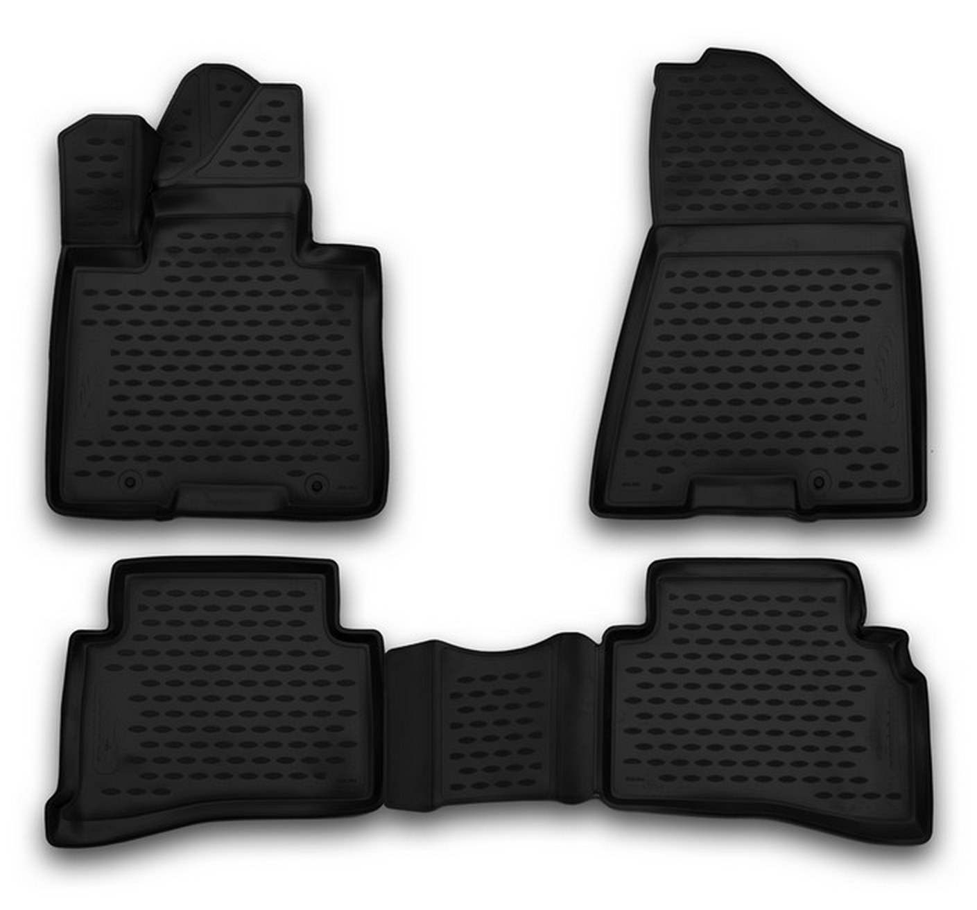 TPE Gummi Fußmatten für Hyundai Tucson