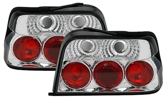 Rückleuchten für Ford Escort MK5 in Chrom