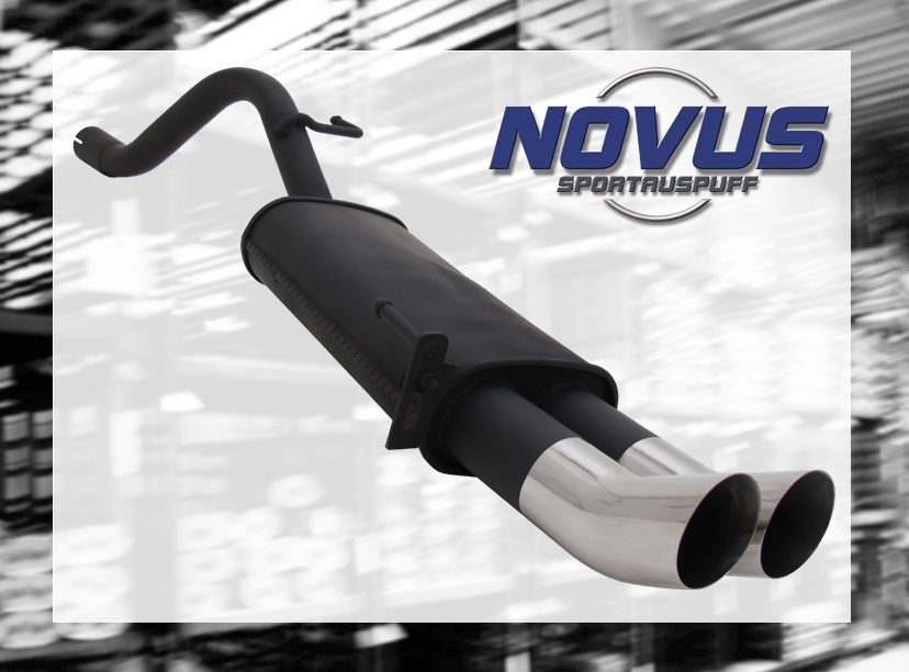 NOVUS ESD für Fiat Punto 4 199 2x76mm