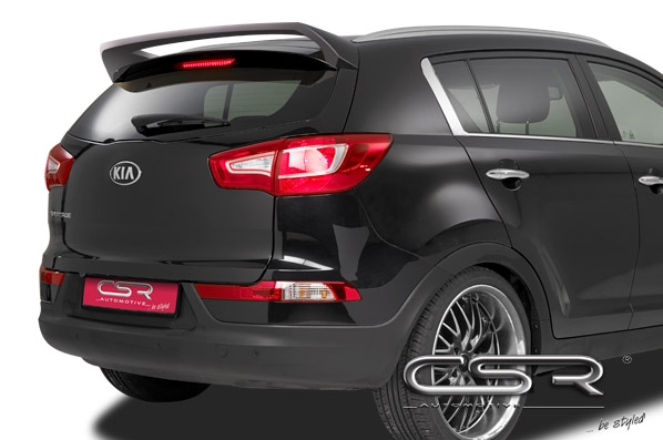 CSR Heckspoiler für Kia Sportage 3