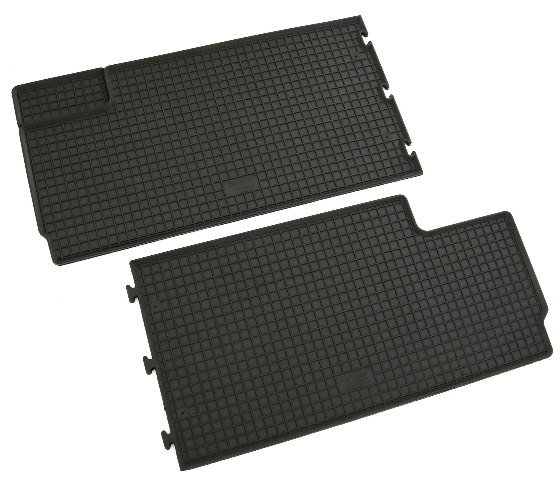 Gummi Fußmatten für Renault Trafic / Opel Vivaro